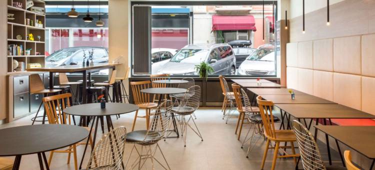 宜必思日内瓦中心火车站酒店(Ibis Genève Centre Gare)图片