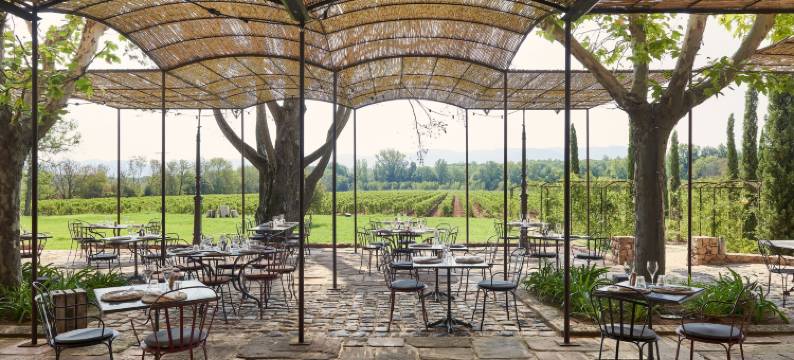 圣卢克斯城堡酒店(Château Saint Roux le Luc-Le Cannet des Maures)图片