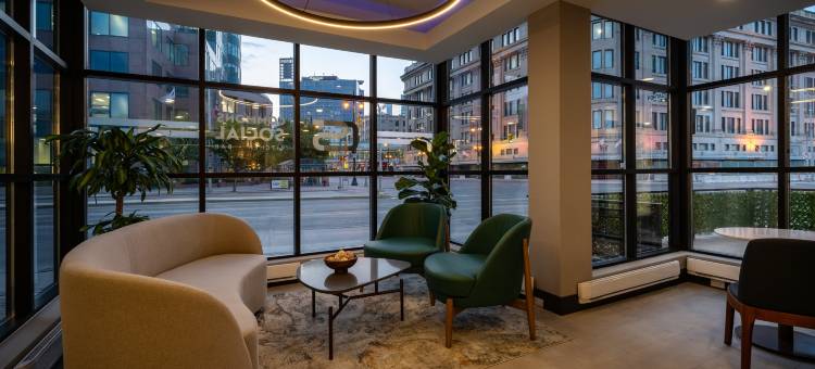 Holiday Inn & Suites 温尼伯- DOWNTOWN(Holiday Inn & Suites Winnipeg-Downtown)图片