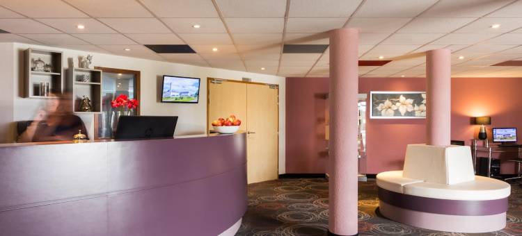 The Originals City, Acadine酒店, 勒纽伯格(The Originals City Hôtel Acadine le Neubourg)图片