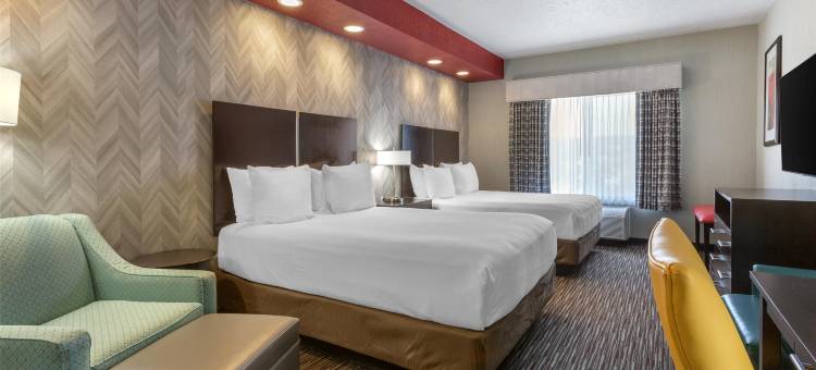 盖洛普贝斯特韦斯特优质套房酒店(Best Western Plus Gallup Inn  Suites)图片