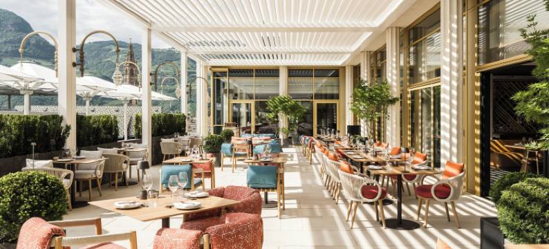福尔肯施泰纳博岑沃尔特公园酒店(Falkensteiner Hotel Bozen Waltherpark)图片