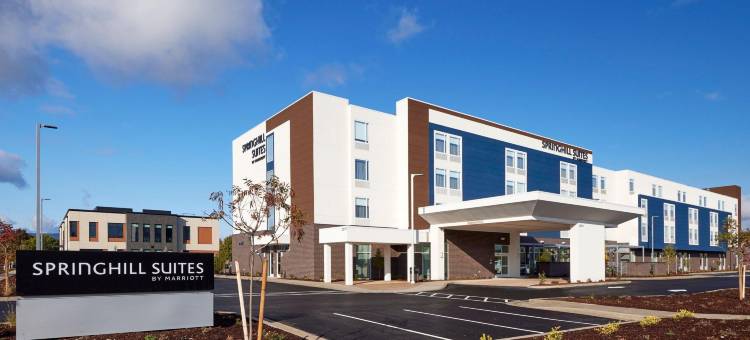 梅德福SpringHill Suites 酒店(SpringHill Suites Medford Airport)图片