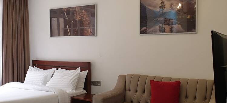 Soothing studio with WiFi in charming villa view estate,moi south lake.naivasha图片