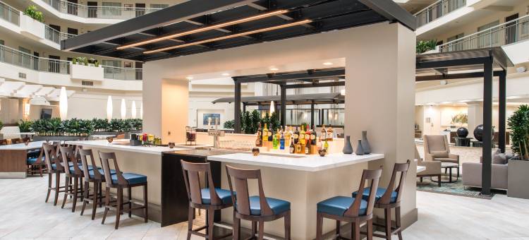 西雅图塔科马国际机场希尔顿安泊酒店(Embassy Suites by Hilton Seattle Tacoma International Airport)图片