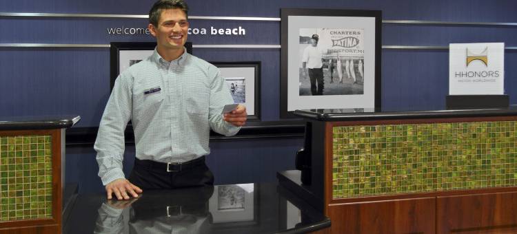 可可比奇海滩卡纳维拉尔角欢朋酒店(Hampton Inn Cocoa Beach/Cape Canaveral)图片