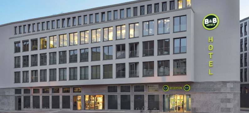 哈勒(萨勒)民宿酒店(B&B HOTEL Halle (Saale))图片