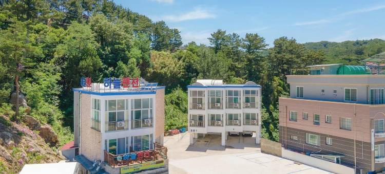 三色天空旅馆(Samcheok Sky Pension)图片