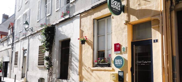 蒙塔尔吉斯中央酒店(Logis Hôtel Central)图片