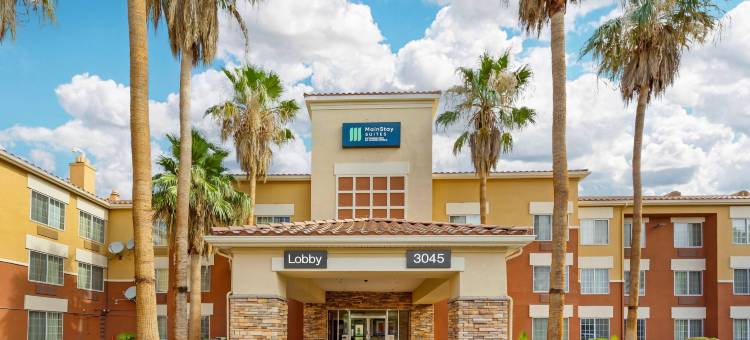 拉斯维加斯会展中心长住套房酒店(MainStay Suites Las Vegas Convention Center)图片