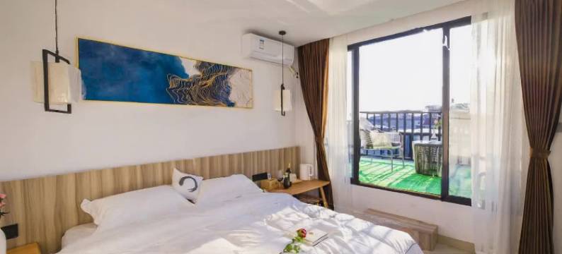 厦门白月居民宿(环岛南路曾厝垵店)图片