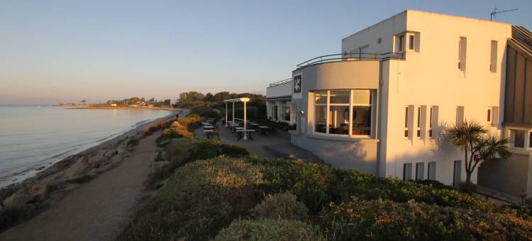 Logis酒店&餐厅 - 拉莫尔海滩的海鸥，靠近洛里昂(Logis Hôtel & Restaurant les Mouettes - Larmor Plage, Proche de Lorient)图片