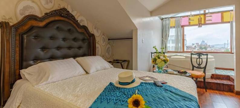 蓝广场酒店(Hotel Azul de la Plaza by Chat Noir)图片