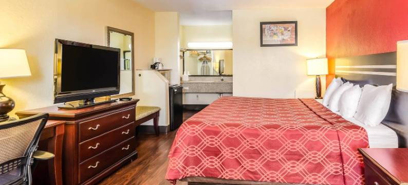 克里斯琴斯堡 - 黑堡 I-81 伊克诺旅馆(Econo Lodge Christiansburg-Blacksburg I-81)图片