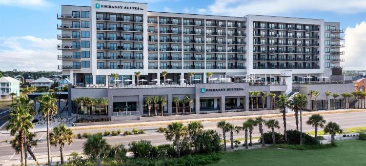 海湾海岸海滩度假村希尔顿逸林酒店(Embassy Suites by Hilton Gulf Shores Beach Resort)图片