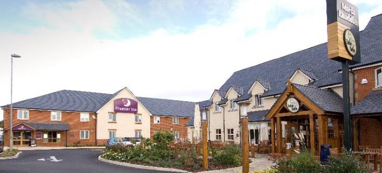 里兹兰普瑞米尔酒店(Premier Inn Rhuddlan)图片