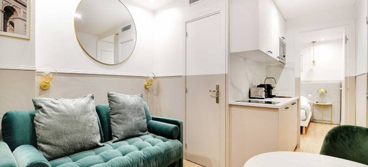 Comfort apartment 1BD/4P with AC - Near Montmartre图片