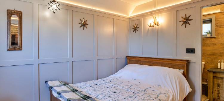 Lodge in Cornwall with Widemouth Bay Views图片