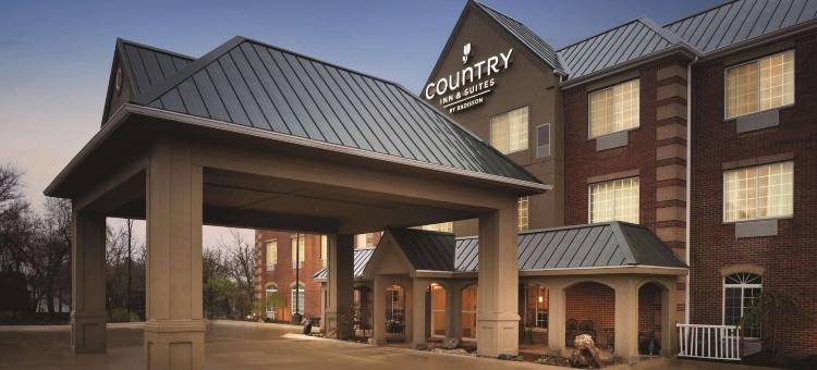 瓦尔帕莱索丽怡酒店(Country Inn & Suites by Radisson, Valparaiso, IN)图片