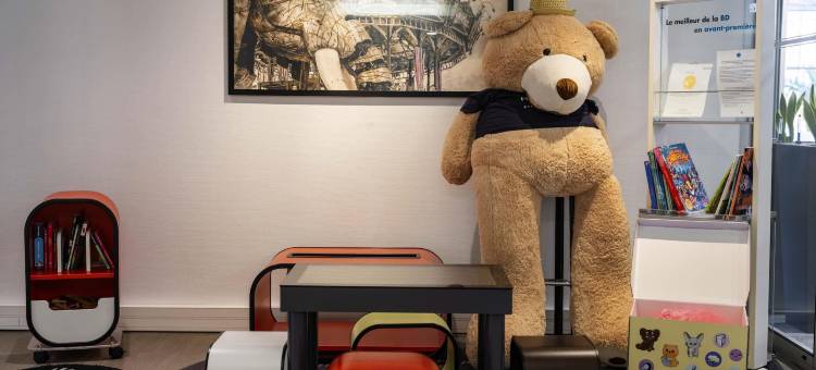 南特中心火车站诺富特酒店(Novotel Nantes Centre Gare)图片