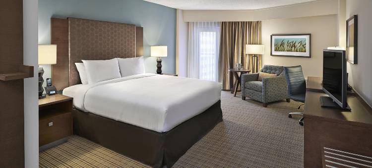 里贾纳市中心希尔顿逸林酒店和会议中心(DoubleTree by Hilton Hotel & Conference Centre Regina)图片