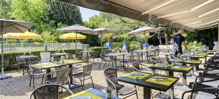 巴黎北欧奈展览中心诺富特酒店(Novotel Paris Nord Expo Aulnay)图片