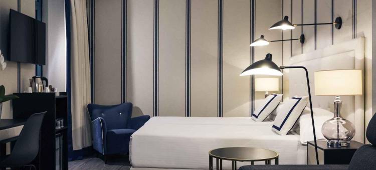 毕尔巴鄂阿尔比亚花园美居酒店(Mercure Bilbao Jardines de Albia)图片