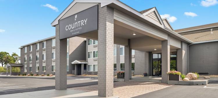 库恩拉匹兹丽怡酒店(Country Inn & Suites by Radisson, Coon Rapids, MN)图片