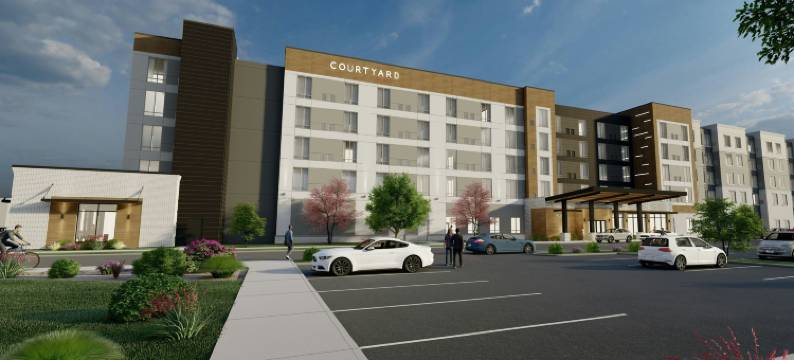 麦迪逊居家酒店(Residence Inn by Marriott Madison)图片