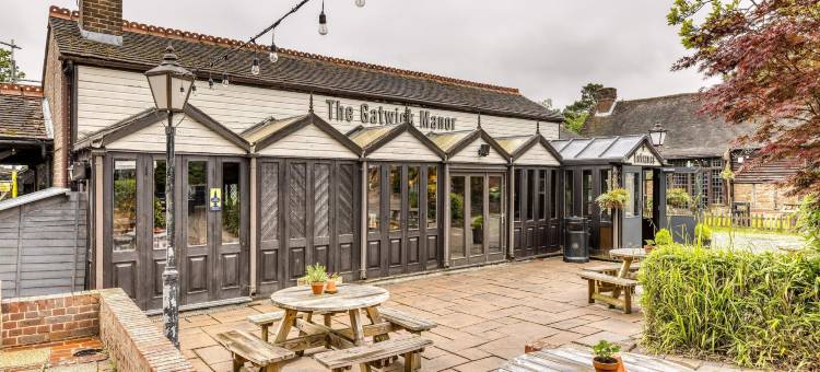 伦敦盖特威克机场南普里米尔酒店(Premier Inn London Gatwick Airport South)图片