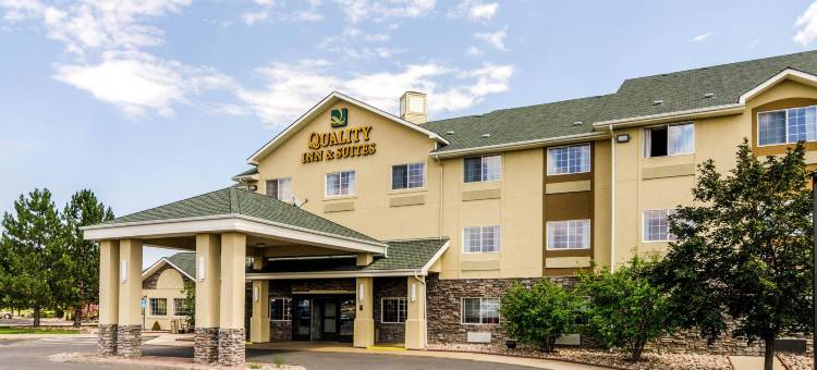 威斯敏斯特品质酒店及套房 - 布鲁姆菲尔德(Quality Inn & Suites Westminster - Broomfield)图片