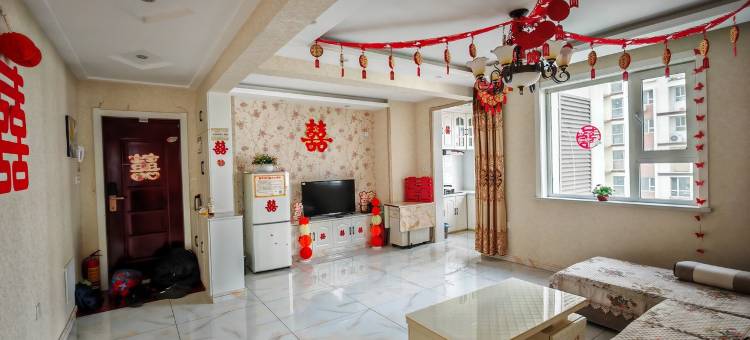 和平火火日租房公寓(镇江路1号分店)图片