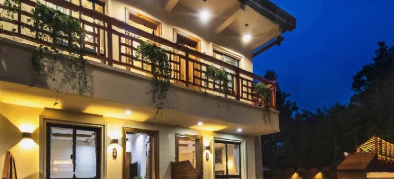 洪雅17舍河畔·泳池精品民宿图片