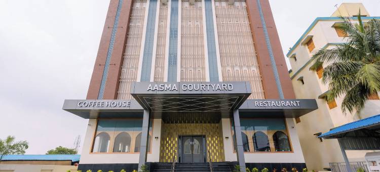 Treebo 阿斯玛庭院(Treebo Aasma Courtyard)图片