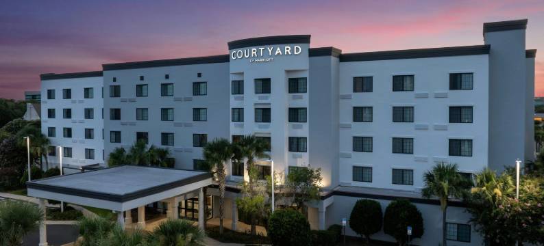 彭萨科拉市中心万豪万怡酒店(Courtyard Pensacola Downtown)图片