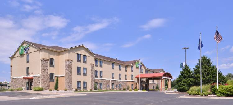 智选假日套房酒店托皮卡(Holiday Inn Express & Suites Topeka West I-70 Wanamaker)图片