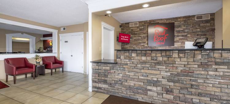 诺克斯维尔北美臣兹德艾伍红顶酒店(Red Roof Inn Knoxville North - Merchants Drive)图片