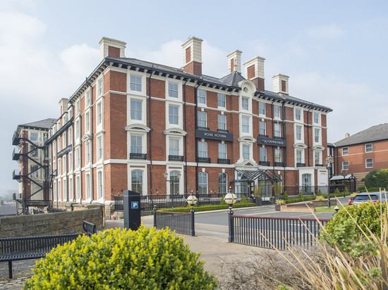 谢菲尔德维多利亚皇冠假日酒店