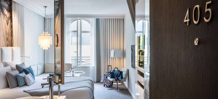 美憬阁特鲁维尔海洋疗愈酒店及水疗(Cures Marines Hotel & Spa Trouville  MGallery Collection)图片