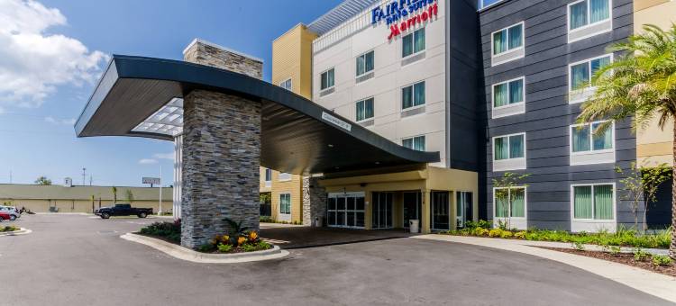 Fairfield Inn & Suites Panama City Beach图片