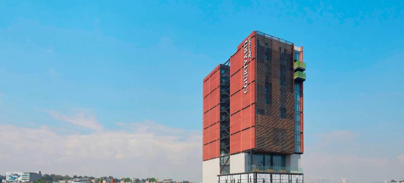 墨西哥城托雷奥万怡酒店(Courtyard by Marriott Mexico City Toreo)图片