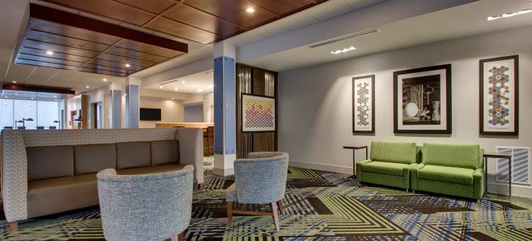 芒特斯特林北智选假日套房酒店(Holiday Inn Express & Suites MT Sterling North)图片