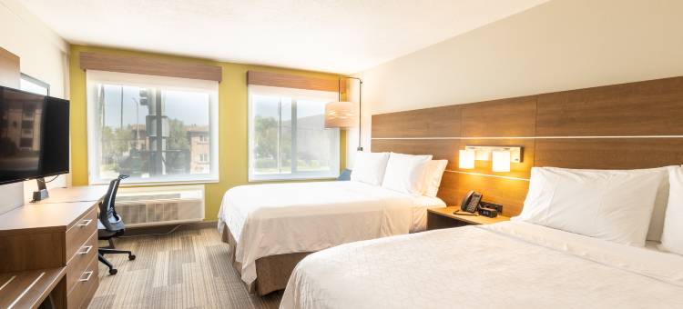 安纳海姆西智选假日酒店(Holiday Inn Express Anaheim West)图片