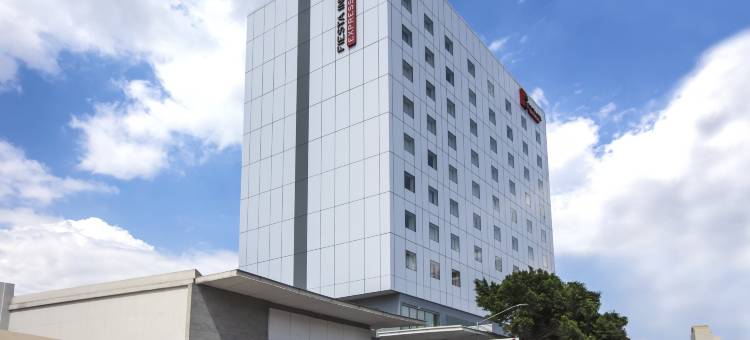 蒙特雷中心费斯塔快捷酒店(Fiesta Inn Express Monterrey Centro)图片