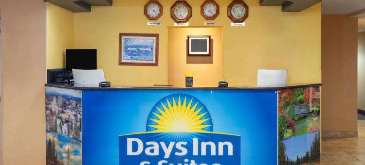 艾尔威海兹/斯波坎机场戴斯套房酒店(Days Inn & Suites by Wyndham Spokane Airport Airway Heights)图片