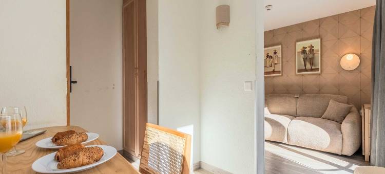 Cosy apartment- 1BR-4P- Geneva图片