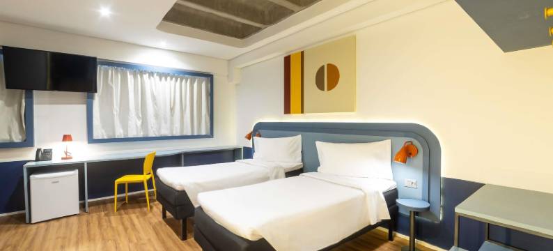 宜必思尚品福特莱萨超级购物中心酒店(Ibis Styles Fortaleza Giga Mall)图片