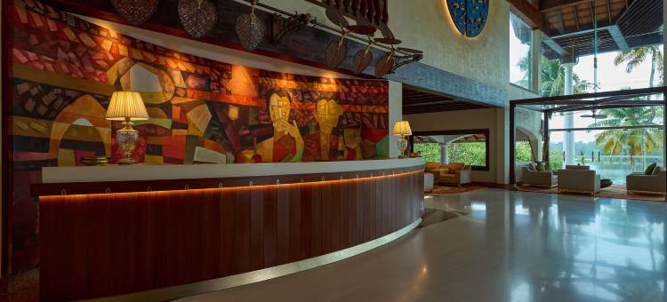 阿什塔木迪里拉度假村 - 拉菲斯酒店(The Leela Ashtamudi, A Raviz Hotel)图片