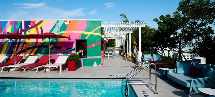 Citizenm迈阿密海滩南海滩(Citizenm Miami South Beach)图片