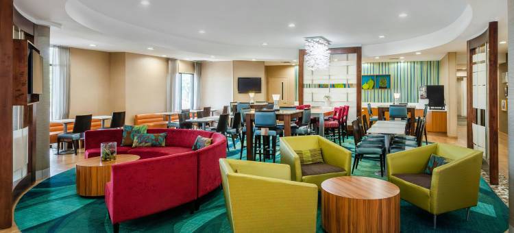 苏福尔斯万豪SpringHill酒店(SpringHill Suites Sioux Falls)图片